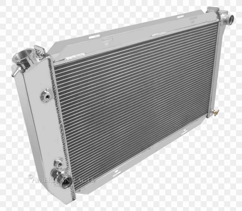 Radiator Lincoln Continental Mark IV Internal Combustion Engine Cooling Ford, PNG, 3384x2944px, Radiator, Aluminium, Car, Cooling Capacity, Fan Download Free