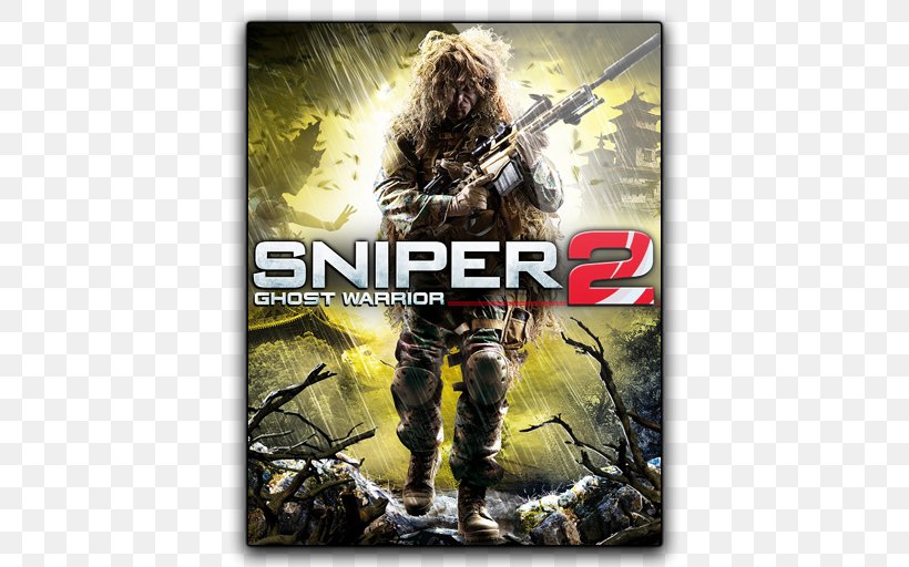 Sniper: Ghost Warrior 2 Xbox 360 Sniper: Ghost Warrior 3 Game, PNG, 512x512px, Sniper Ghost Warrior 2, Action Film, Army, Ci Games, Cryengine 3 Download Free