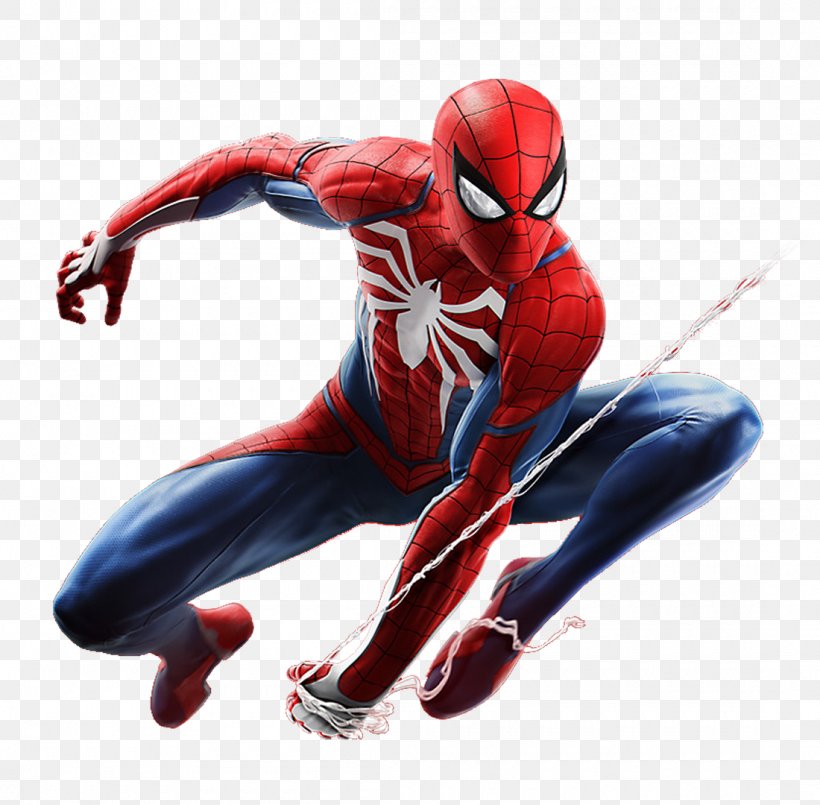 Spider-Man PlayStation 4 Video Games Character, PNG, 1100x1080px, 2018, Spiderman, Art, Character, Fictional Character Download Free
