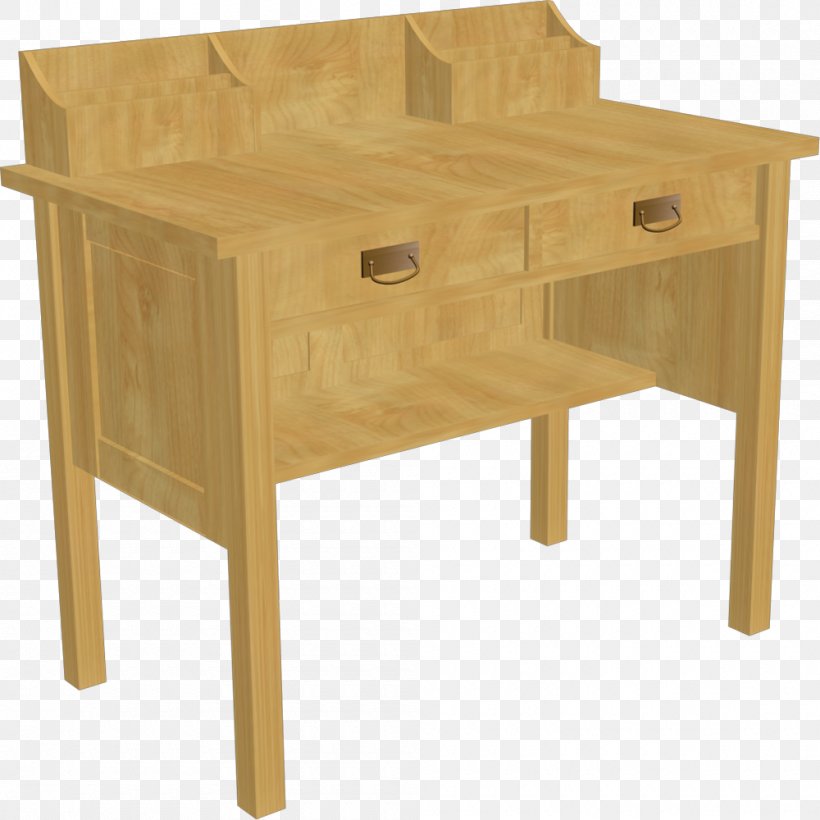 Table Drawer Desk Wood Stain, PNG, 1000x1000px, Table, Desk, Drawer, End Table, Furniture Download Free