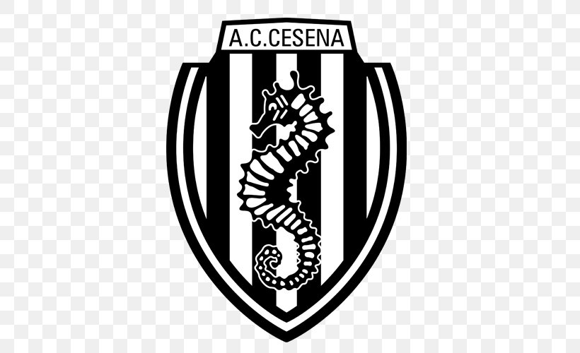 A.C. Cesena Serie A Bologna F.C. 1909 EFL League One, PNG, 500x500px, Ac Cesena, Black And White, Bologna Fc 1909, Brand, Cesena Download Free
