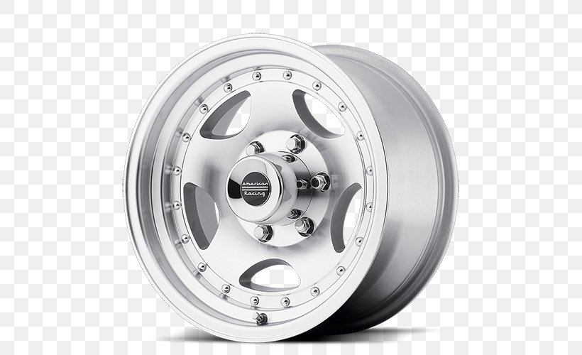 Alloy Wheel Car Tire American Racing Lug Nut, PNG, 500x500px, Alloy Wheel, American Racing, Auto Part, Automotive Tire, Automotive Wheel System Download Free