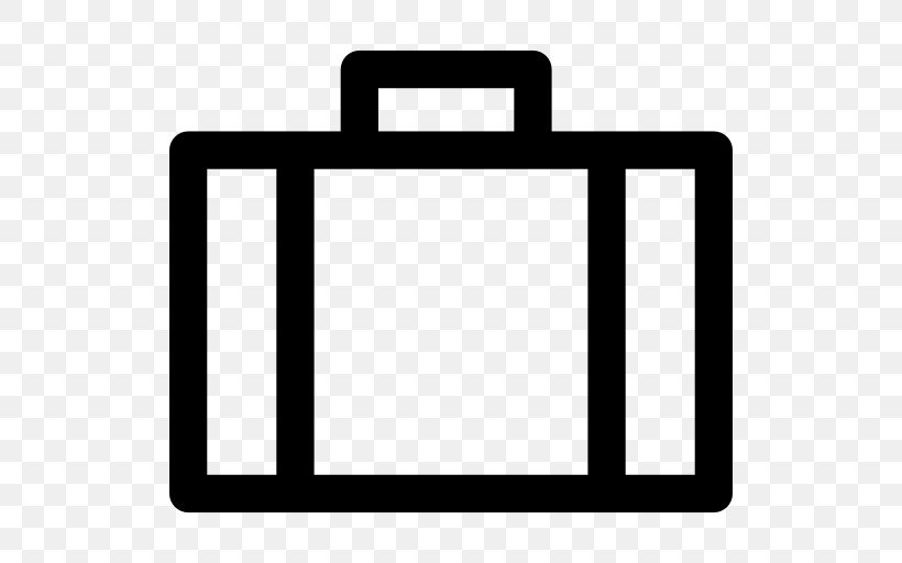 Baggage Travel Suitcase, PNG, 512x512px, Baggage, Airport Terminal, Area, Baggage Cart, Black Download Free