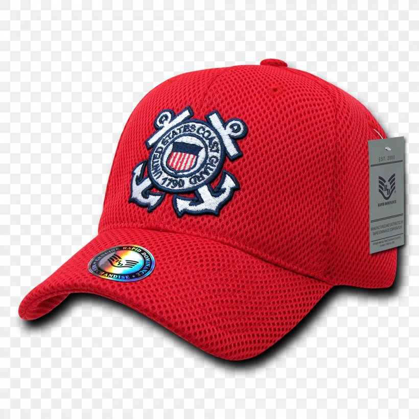 Baseball Cap United States Coast Guard Military Hat, PNG, 1000x1000px, Cap, Air Force, Baseball Cap, Beret, Hat Download Free
