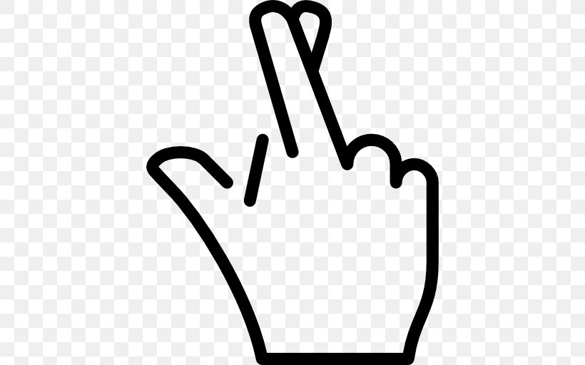 Finger Gesture, PNG, 512x512px, Finger, Area, Black And White, Crossed Fingers, Finger Snapping Download Free