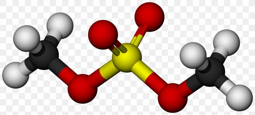 Dimethyl Sulfate Molecule Chemistry Methyl Group Ball-and-stick Model, PNG, 1100x499px, Dimethyl Sulfate, Ballandstick Model, Chemical Compound, Chemistry, Ester Download Free
