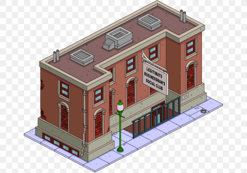 Fat Tony The Simpsons: Tapped Out Bart Simpson Mayor Quimby Waylon Smithers, PNG, 664x574px, Fat Tony, Bart Simpson, Building, Businessperson, Elevation Download Free