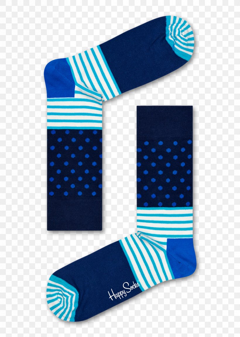 Happy Socks T-shirt Blue Clothing, PNG, 1012x1422px, Sock, Blue, Brand, Clothing, Clothing Sizes Download Free