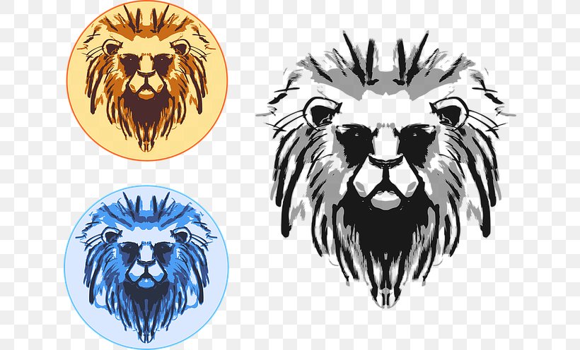Lion Graphic Design Logo Vector Graphics Image, PNG, 640x496px, Lion, Big Cats, Carnivoran, Cat Like Mammal, Dog Like Mammal Download Free