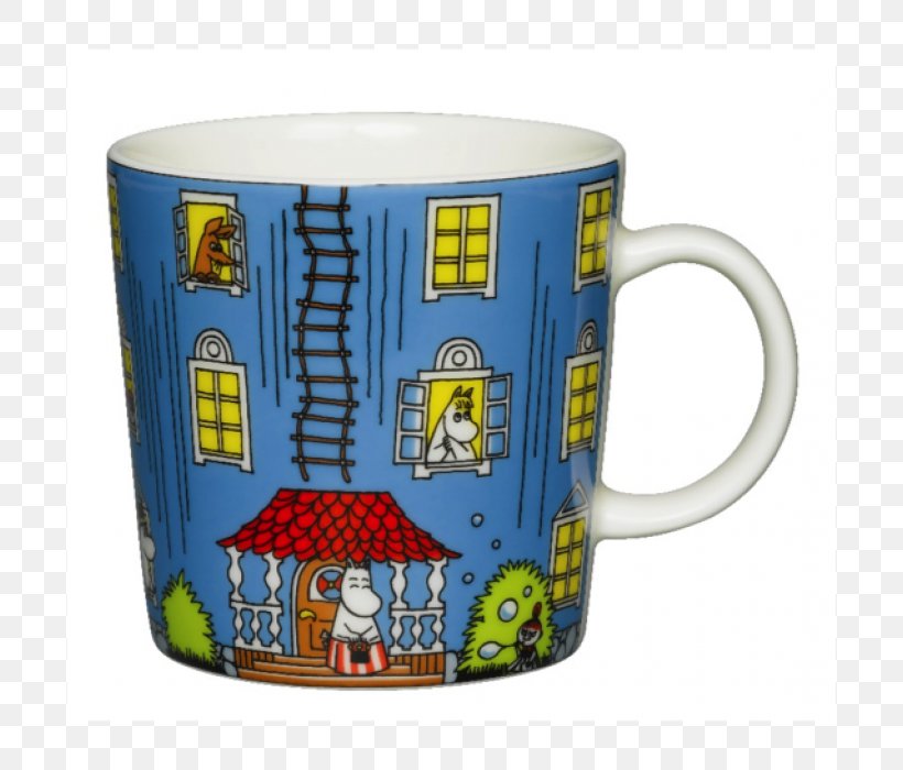 Moominhouse Moominmamma Moomintroll Moominvalley Too-Ticky, PNG, 700x700px, Moominhouse, Arabia, Ceramic, Coffee Cup, Cup Download Free