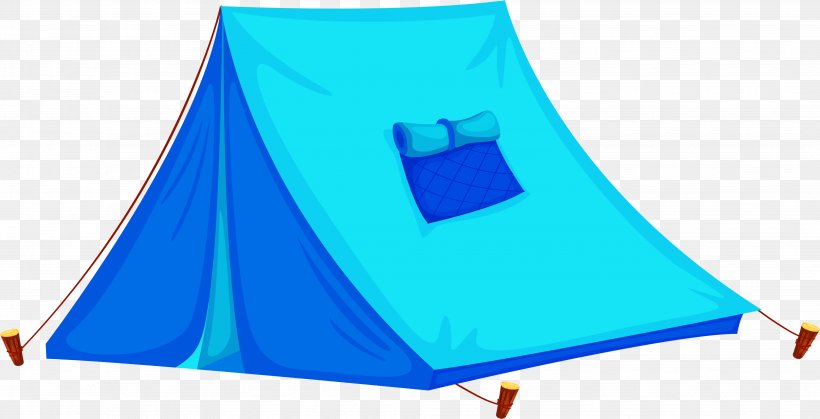 Tent Camping Clip Art, PNG, 3916x2003px, Tent, Campfire, Camping, Drawing, Electric Blue Download Free
