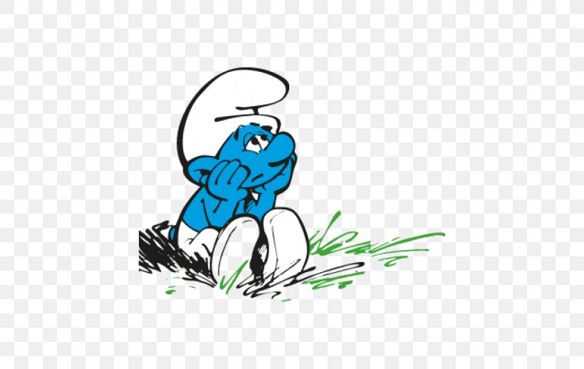 The Astrosmurf The Smurfs, PNG, 518x518px, Astrosmurf, Amphibian, Animated Film, Area, Art Download Free