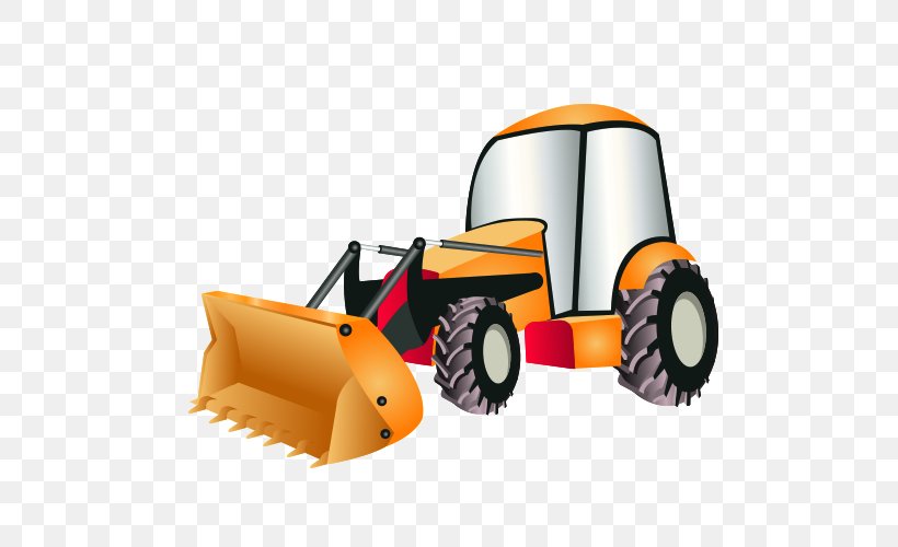 Tractor Icon, PNG, 500x500px, Construction Simulator, Architectural Engineering, Automotive Design, Bulldozer, Computer Software Download Free