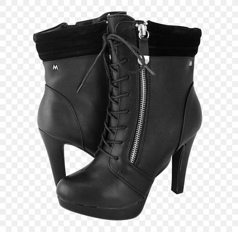 Boot Leather Fashion High-heeled Shoe, PNG, 800x800px, Boot, Black, Black M, Fashion, Footwear Download Free