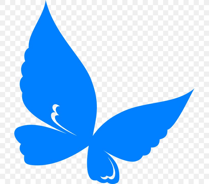 Butterfly Clip Art Vector Graphics Image Free Content, PNG, 707x720px, Butterfly, Artwork, Black And White, Blue, Butterflies And Moths Download Free