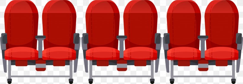 Chair Seat, PNG, 2733x953px, Chair, Furniture, Gratis, Red, Seat Download Free