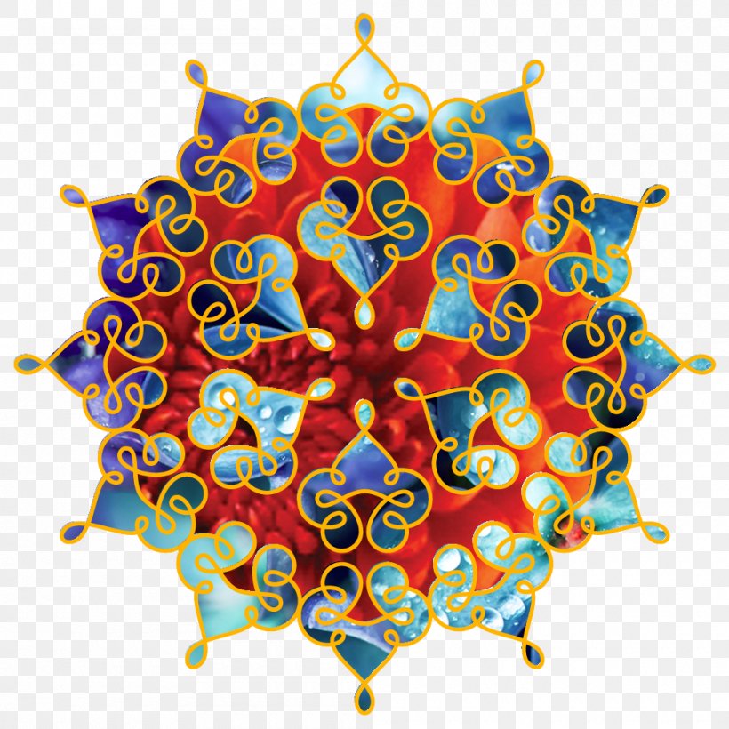 Christmas Ornament Symmetry Pattern, PNG, 1000x1000px, Christmas Ornament, Christmas, Symmetry Download Free