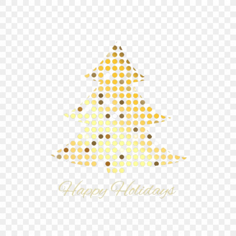 Christmas Tree Clip Art, PNG, 2362x2362px, Christmas Tree, Cartoon, Christmas, Gold, Gratis Download Free