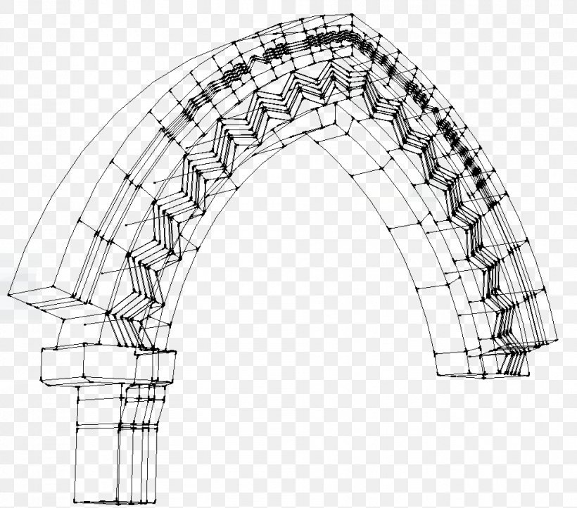 Drawing Architecture, PNG, 992x874px, Drawing, Arch, Architecture, Black And White, Line Art Download Free