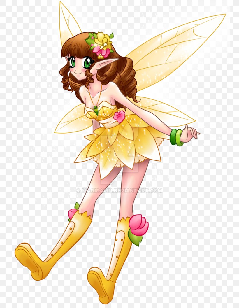 Fairy Gaia Online Avatar Drawing, PNG, 757x1056px, Watercolor, Cartoon, Flower, Frame, Heart Download Free