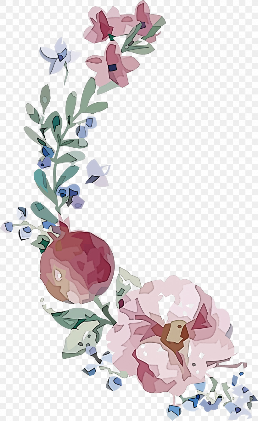 Floral Design, PNG, 1839x3000px, Floral Design, Branch, Drawing, Flower, Orchids Download Free