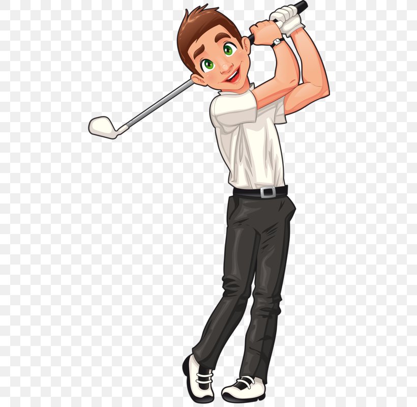 Golf Course Golfer Golf Balls, PNG, 478x800px, Golf, Arm, Ball, Baseball Equipment, Cartoon Download Free