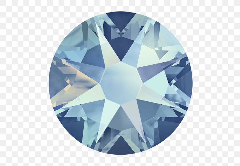 Imitation Gemstones & Rhinestones Swarovski AG Rose Crystal, PNG, 570x570px, Imitation Gemstones Rhinestones, Bead, Blue, Blue Rose, Clothing Download Free