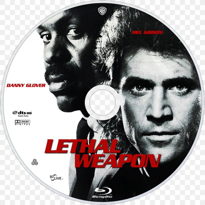 Lethal Weapon Desktop Wallpaper Television Wallpaper, PNG, 1000x1000px, Lethal Weapon, Album Cover, Black And White, Bluray Disc, Brand Download Free