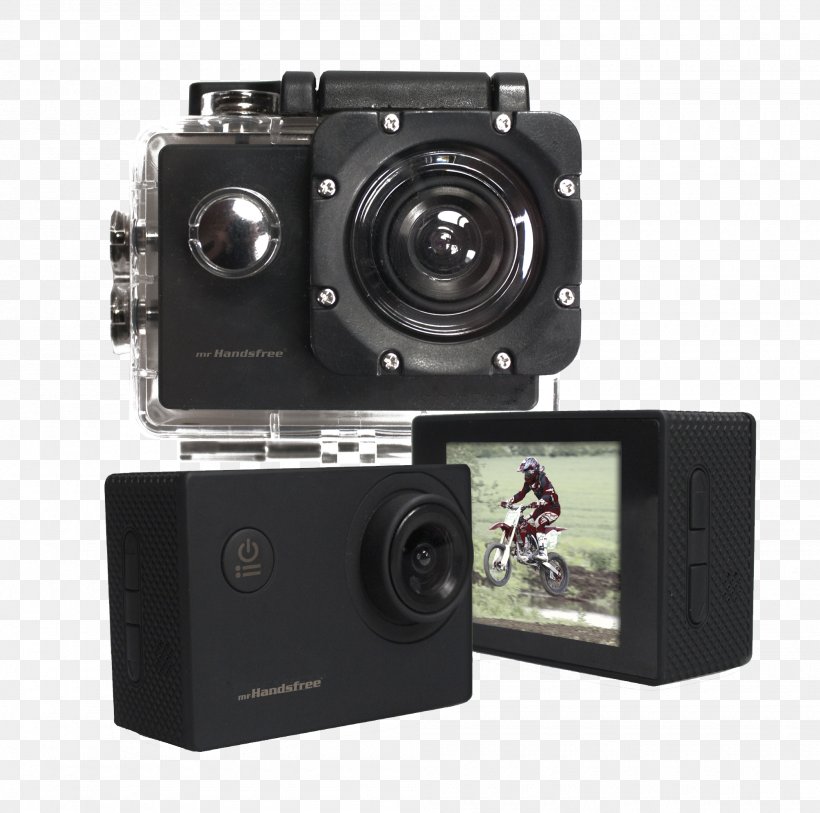 Mirrorless Interchangeable-lens Camera Handsfree Action Camera 1080p, PNG, 2000x1984px, Handsfree, Action Camera, Camera, Camera Accessory, Camera Lens Download Free