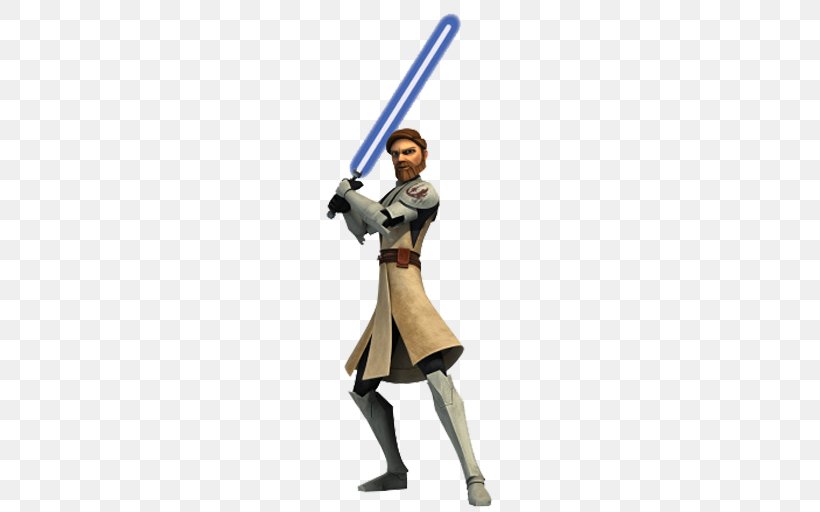 Obi-Wan Kenobi Star Wars: The Clone Wars Anakin Skywalker Darth Maul, PNG, 512x512px, Obiwan Kenobi, Action Figure, Anakin Skywalker, Clone Wars, Cold Weapon Download Free