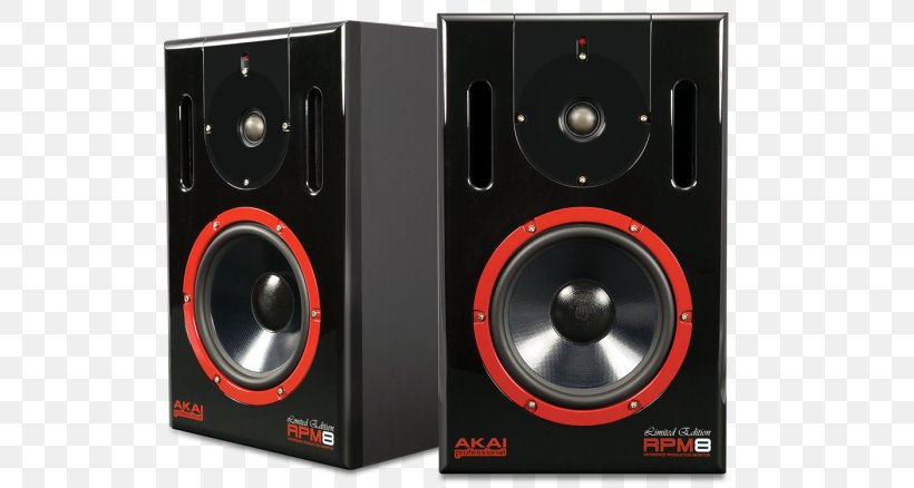 Studio Monitor Akai Pro RPM3 Monitorluidsprekers Loudspeaker Reel-to-reel Audio Tape Recording, PNG, 700x438px, Studio Monitor, Akai, Akai Mpc, Akai Rpm500, Audio Download Free