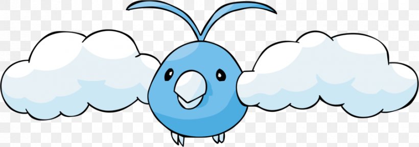 Swablu Altaria Pokémon Art Drawing, PNG, 900x317px, Watercolor, Cartoon, Flower, Frame, Heart Download Free