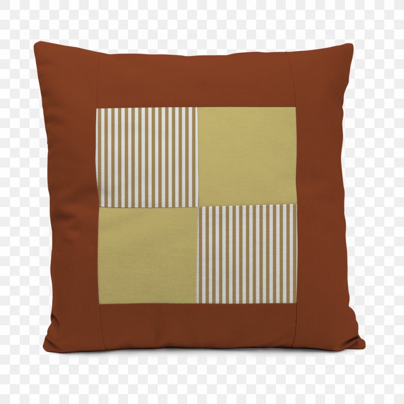 Throw Pillows Cushion Textile Rectangle, PNG, 1500x1500px, Throw Pillows, Brown, Cushion, Material, Orange Download Free