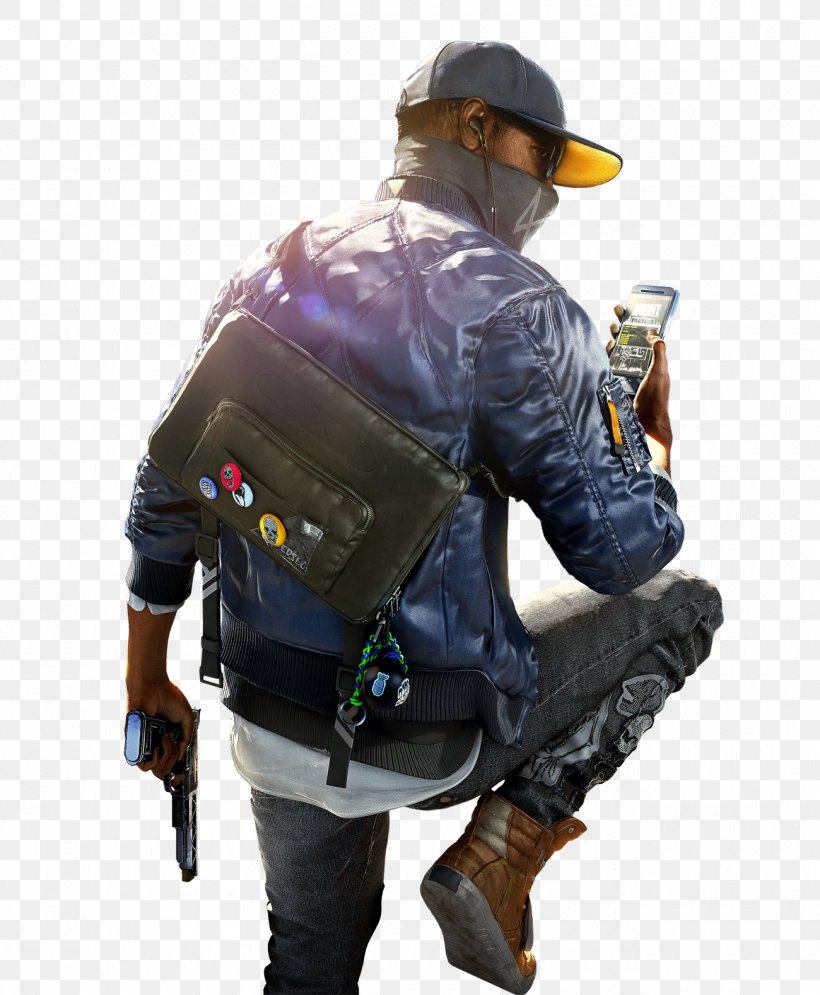 Watch Dogs 2 PlayStation 4 4K Resolution Ultra-high-definition Television, PNG, 1300x1578px, 4k Resolution, Watch Dogs 2, Bag, Costume, Highdefinition Television Download Free