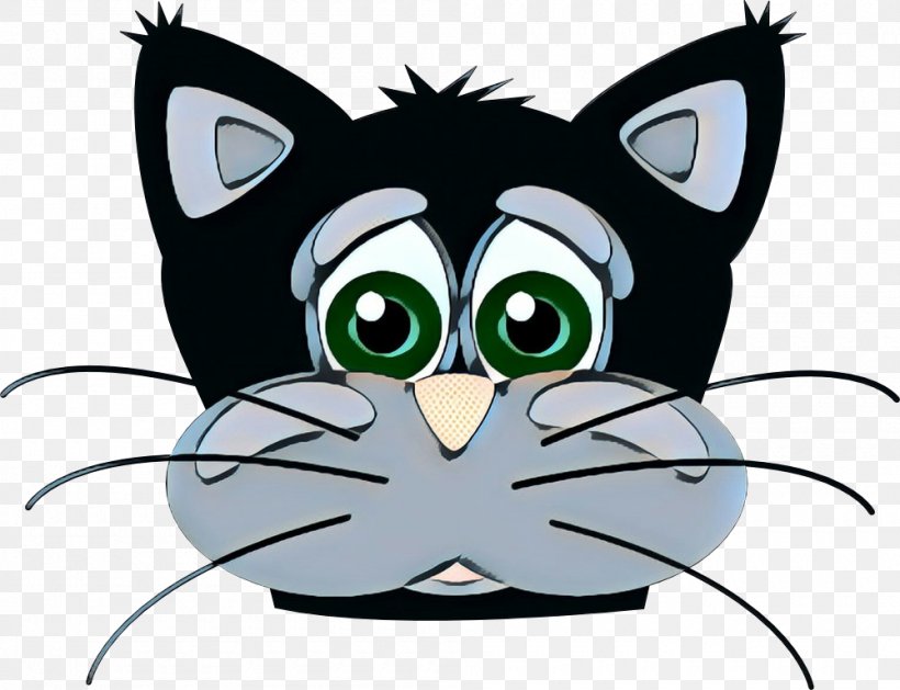 Whiskers Cat Cartoon Head Clip Art, PNG, 1000x768px, Pop Art, Animated Cartoon, Cartoon, Cat, Eye Download Free