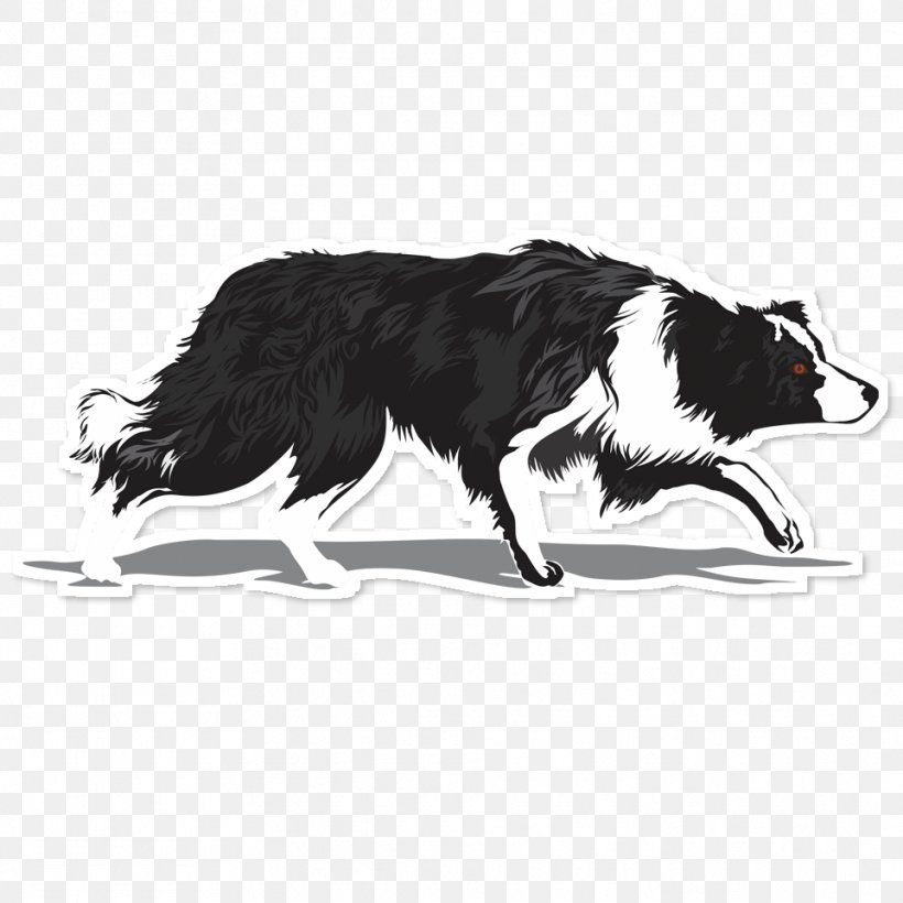 Border Collie Rough Collie Dog Breed Chihuahua Herding Dog, PNG, 962x962px, Border Collie, Animal, Art, Black And White, Breed Download Free