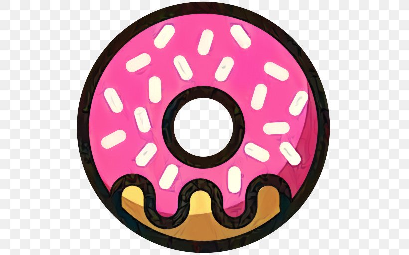 Donuts Bakery Clip Art Vector Graphics, PNG, 512x512px, Donuts, Auto Part, Automotive Wheel System, Bakery, Dessert Download Free