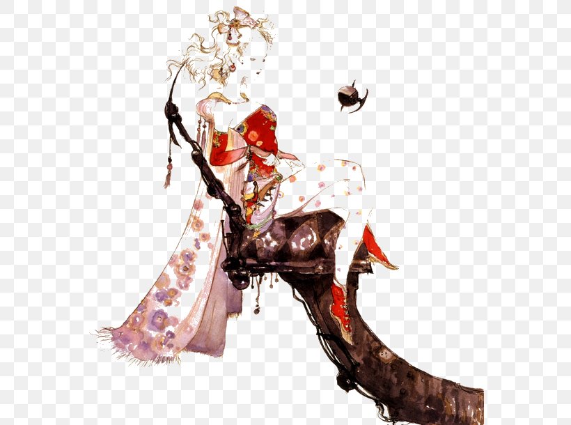 Final Fantasy VI Final Fantasy III Final Fantasy IV Final Fantasy X, PNG, 571x610px, Final Fantasy Vi, Art, Costume Design, Fictional Character, Final Fantasy Download Free