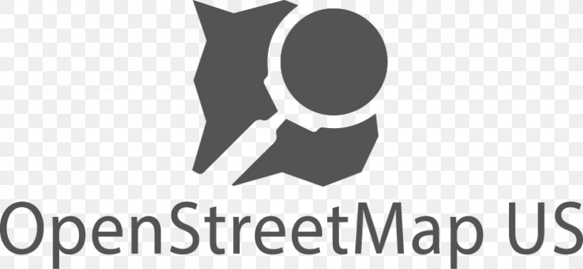 OpenStreetMap ID Logo JOSM, PNG, 827x382px, Openstreetmap, Black, Black And White, Brand, Diagram Download Free