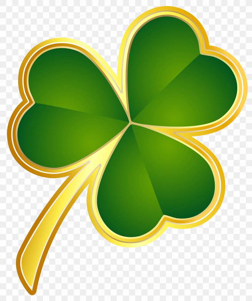 Republic Of Ireland Shamrock Saint Patrick's Day, PNG, 3876x4623px, Shamrock, Clover, Four Leaf Clover, Green, Leaf Download Free