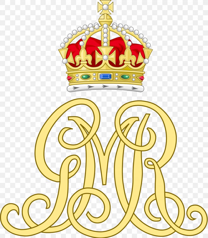 Royal Cypher British Royal Family Monogram Crown Elizabeth II, PNG, 2000x2286px, Royal Cypher, Area, British Royal Family, Charles Prince Of Wales, Crest Download Free