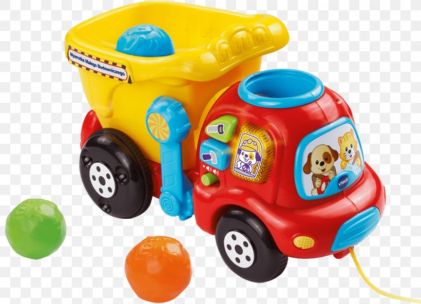 VTech Toy Dump Truck Amazon.com Game, PNG, 1071x774px, Vtech, Amazoncom, Cart, Delivery, Dump Truck Download Free