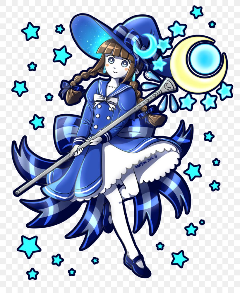Wadanohara And The Great Blue Sea Witch, PNG, 800x1000px, Watercolor, Cartoon, Flower, Frame, Heart Download Free