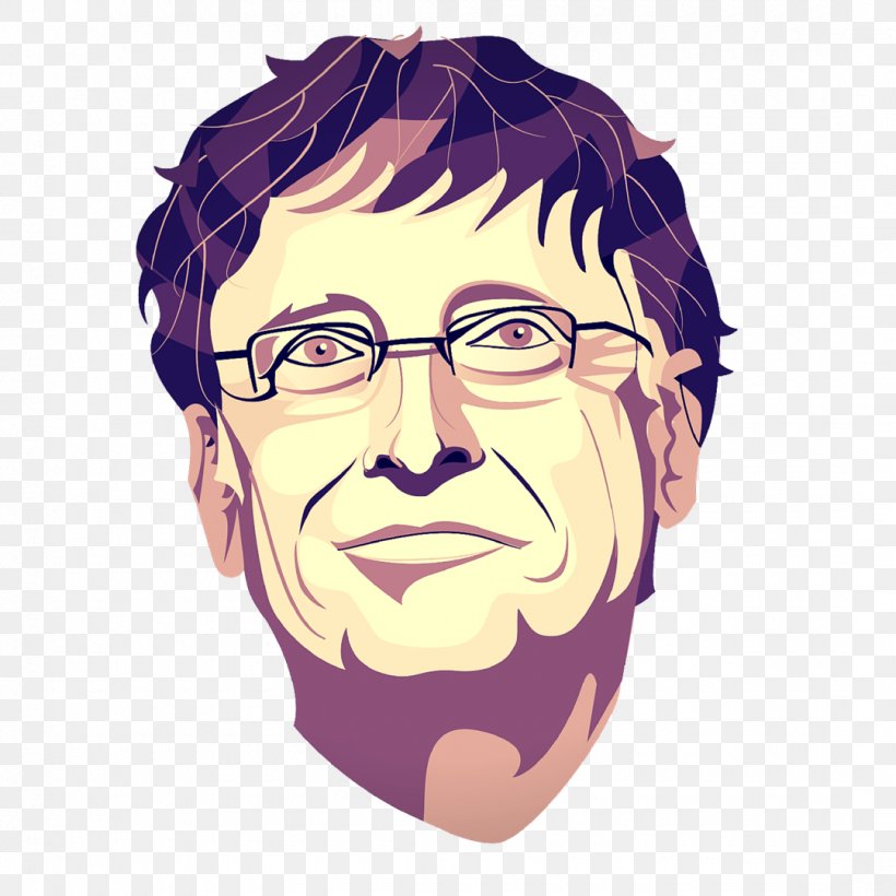 Bill Gates Drawing, PNG, 1080x1080px, Bill Gates, Art, Beard, Cartoon, Cheek Download Free