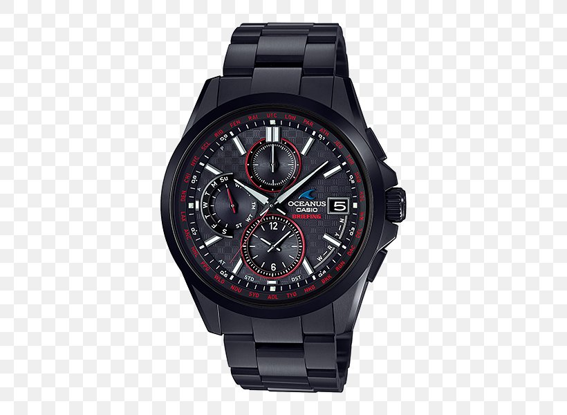 Casio Oceanus Solar-powered Watch EDIFICE, PNG, 500x600px, Casio Oceanus, Brand, Casio, Casio Edifice, Casio Wave Ceptor Download Free