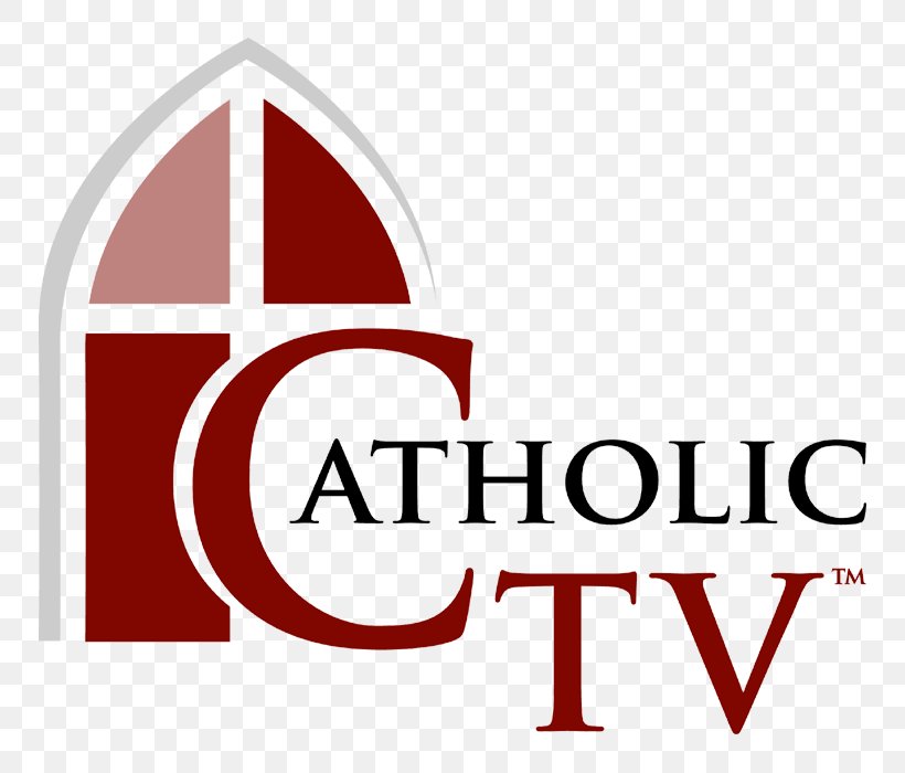 CatholicTV Television Religious Broadcasting Logo Brand, PNG, 800x700px, Catholictv, Area, Brand, Broadcasting, Catholic Church Download Free