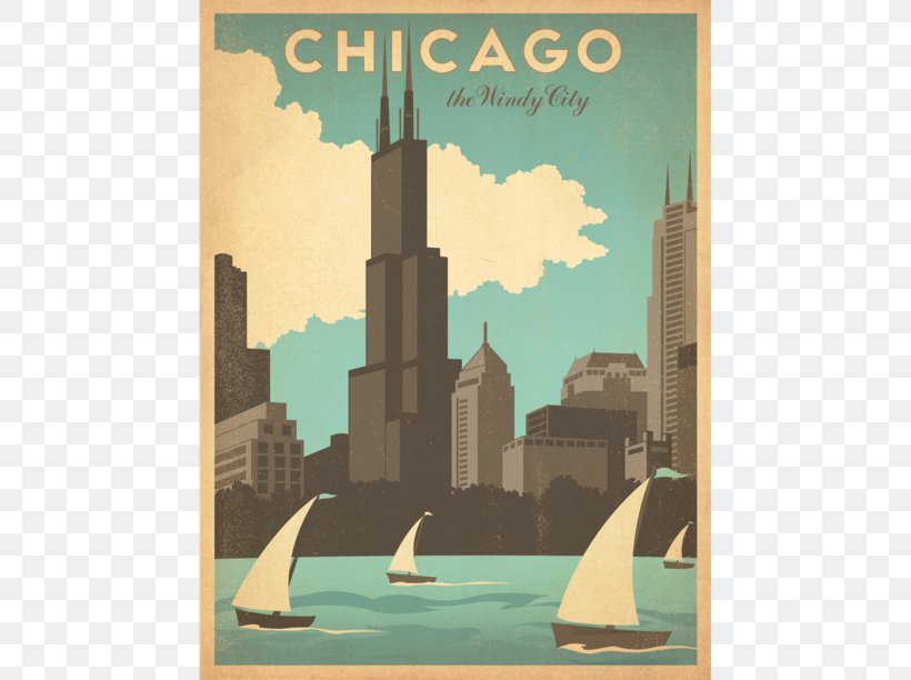 Chicago Anderson Design Group: Home Of The Spirit Of Nashville Poster Art, PNG, 612x612px, Chicago, Allposterscom, Art, Art Deco, Artcom Download Free