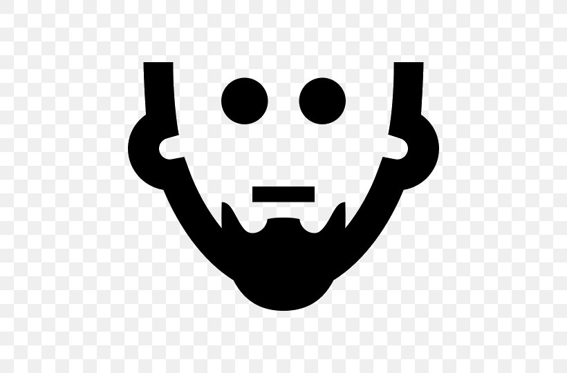 Smiley Font, PNG, 540x540px, Smiley, Beard, Black And White, Computer Font, Emoticon Download Free