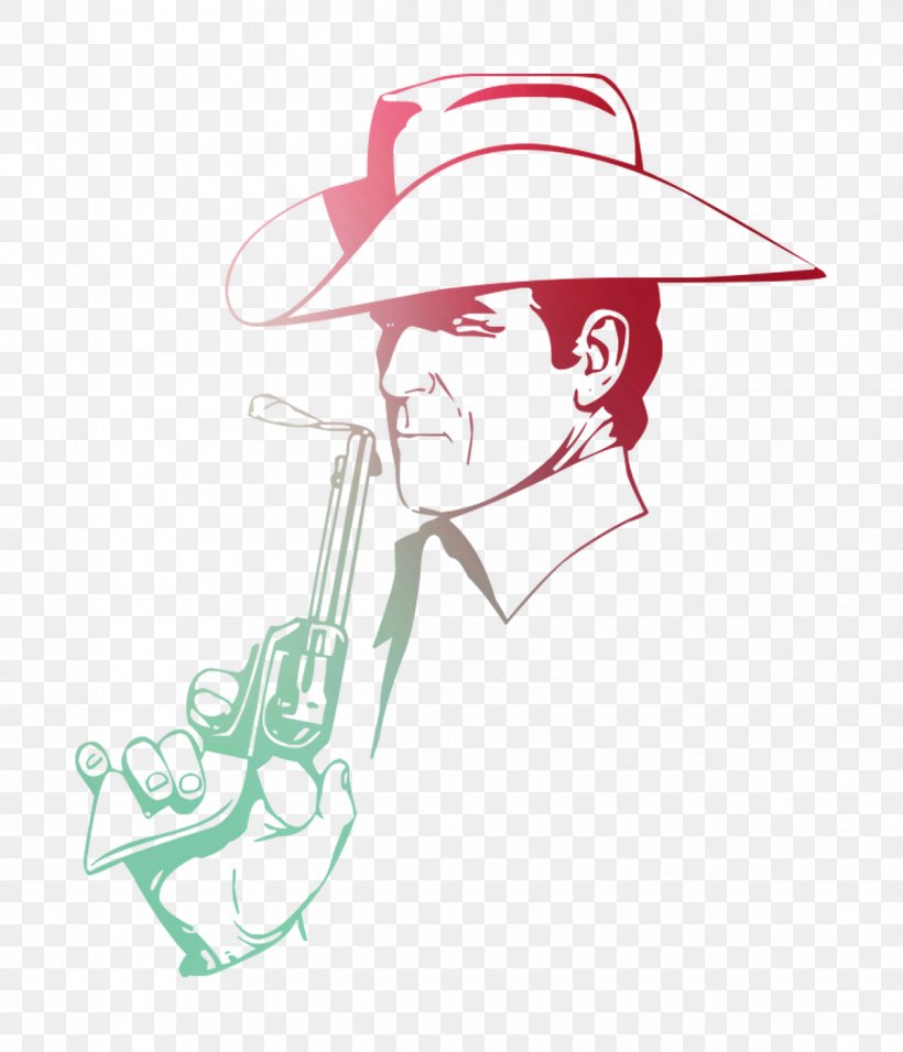 Cowboy American Frontier Smoking Gun Vector Graphics, PNG, 1200x1400px, Cowboy, American Frontier, Art, Brass Instrument, Drawing Download Free