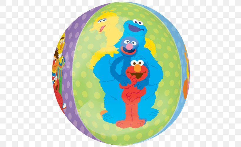 Elmo Toy Balloon Party Sesame Street, PNG, 500x500px, Elmo, Balloon, Birthday, Child Art, Decoratie Download Free